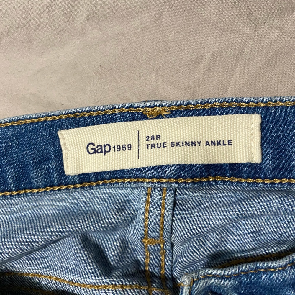 Gap 1969 true skinny Jean